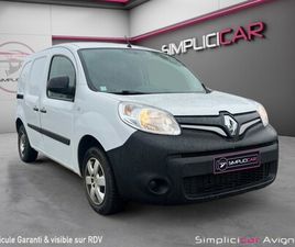 RENAULT KANGOO RENAULT KANGOO DCI 95 BUSINESS BLUE