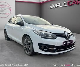 RENAULT MEGANE SPORTOUR RENAULT MEGANE III ESTATE FAP ENERGY ECO2 BOSE ESTATE III 1.5 DCI 110