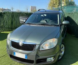 SKODA ROOMSTER SKODA ROOMSTER 2007 1.4 BENZINA NEOPATENTATI