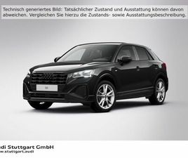 AUDI Q2 S LINE 35 TFSI 110(150) KW(PS) S TRONIC