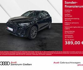 AUDI Q5 50 TDI AUDI Q5 50 TDI QUATTRO S LINE BLACK NAVI LED