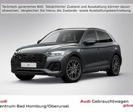 AUDI Q5 SUV S LINE 50 TDI QUATTRO*B&O*OPTIKPAKET*AHK*