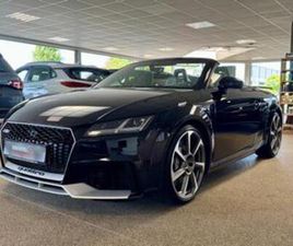 AUDI TTRS ROADSTER 2.5 TFSI TTRS QUATTRO KERAMISCH, RS-SPORT — AUDI — MARKTPLAATS