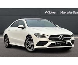 MERCEDES CLA CLA 250 CLA 250E AMG LINE PREMIUM PLUS 4DR TIP AUTO