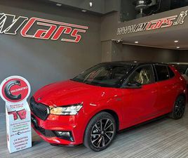 SKODA FABIA SKODA FABIA 1.0 TSI 115CV DSG AUTOMATICA MONTE CARLO ITALIANA