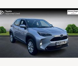 TOYOTA YARIS CROSS ICON SUV'S 1.5 VVT-H ICON E-CVT EURO 6 (START/STOP) 5DR