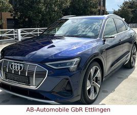 AUDI E-TRON SPORTBACK S AUDI E-TRON SPORTBACK 55 QUATTRO S LINE NP: 126T¤