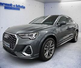 AUDI Q3 40 TFSI AUDI Q3 40 TFSI SPORTBACK QUATTRO S TRONIC S LINE RFK