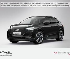 AUDI Q4 E-TRON S LINE STDHZG KLIMA GRA
