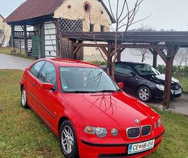 BMW SERIE 3 COMPACT 316T BMW SERIJA 3 COMPACT: 316 TI COMPACT