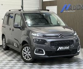 CITROEN BERLINGO TAILLE M 1.2 PURETECH 110 CH FEEL -SUIVI CITROËN- DISTRIBUTION NEUVE