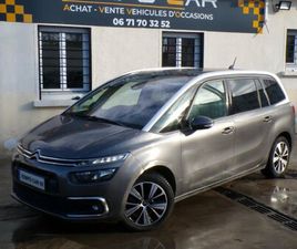 CITROEN C4 GRAND PICASSO CITROEN C4 GRAND PICASSO BLUEHDI 120 SETS EAT6 BUSINESS+