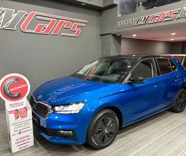 SKODA FABIA SKODA FABIA 1.0 TSI 115CV DSG AUTOMATICA 130 EDITION ITALIANA