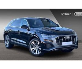 50 TDI QUATTRO S LINE 5DR TIPTRONIC [LEATHER/TECH]