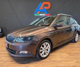 SKODA FABIA WAGON SKODA FABIA WAGON 1.4 TDI STYLE 90CV