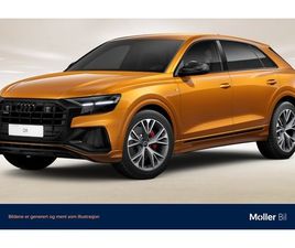 AUDI 50 50 TDI QUATTRO S LINE 286 HK TIPTR