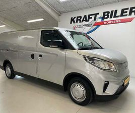 MAXUS EDELIVER 3 MAXUS E-DELIVER 3 50 CARGO VAN LWB - 1.913 KR/MDR