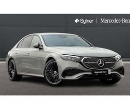 MERCEDES CLASSE E E 300 E300E URBAN EDITION 4DR 9G-TRONIC