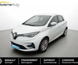 RENAULT ZOE R110 ACHAT INTÉGRAL ZEN