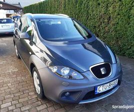 SEAT ALTEA FREETRACK 4X4 TUCHOLA - SPRZEDAJEMY.PL