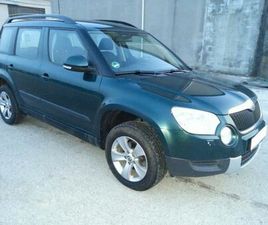 SKODA YETI SKODA YETI 2.0 TDI 140CV 4X4