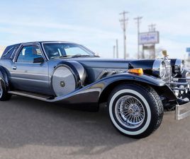 ZIMMER GOLDEN SPIRIT 1985 FORD ZIMMER GOLDEN SPIRIT