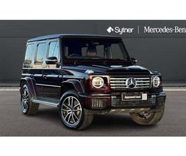 G450D AMG LINE PREMIUM PLUS 5DR 9G-TRONIC