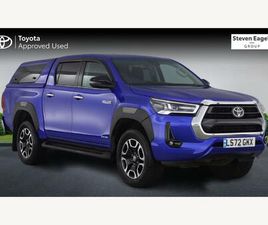 TOYOTA HILUX INVINCIBLE PICKUP'S 2.4 D-4D INVINCIBLE AUTO 4WD EURO 6 (START/STOP) 4DR