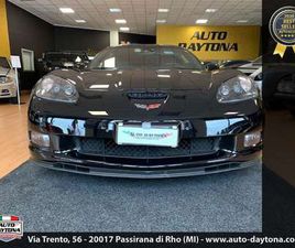 CORVETTE C6 CABRIO Z06 C6 7.0 V8 COUPÉ Z06 UFFICIALE ITALIANA