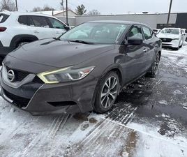 USED 2016 NISSAN MAXIMA 3.5 S