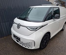 VOLKSWAGEN ID.BUZZ CARGO 150 KW 25.400.- NETTO
