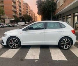 VOLKSWAGEN POLO GTI 5P 2.0 GTI 200CV GARANZIA 12M CERCHI 18 SPOILER