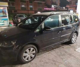 VOLKSWAGEN TOURAN VOLKSWAGEN TOURAN 1.6 TDI COMFORTLINE