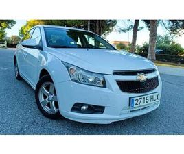 CHEVROLET CRUZE 4P 1.6 16V LS
