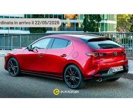 MAZDA 3 SKYACTIV X MAZDA3 E-SKYACTIV-X M HYBRID AWD EXCLUSIVE LINE