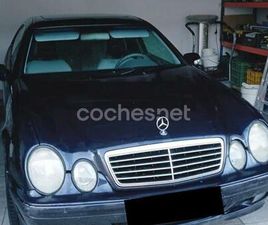 MERCEDES-BENZ CLASE CLK