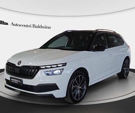 SKODA KAMIQ 1.0 TSI DARK SHADE 110CV DEL 2022