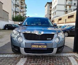 SKODA YETI SKODA YETI 1.6 TDI CR 105CV AMBITION GREENLINE