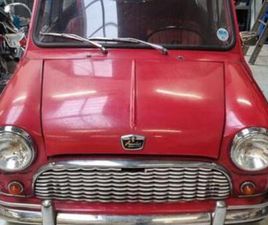 1962 MINI MK1 — OLDTIMERS — MARKTPLAATS