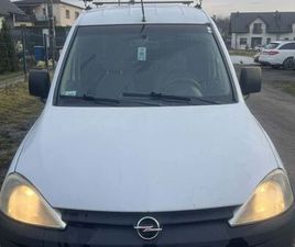OPEL COMBO OPEL COMBO 1.7 DI CZECHOWICE-DZIEDZICE • OLX.PL