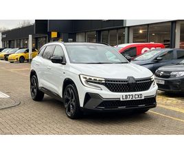 RENAULT AUSTRAL RENAULT AUSTRAL 1.2 E-TECH FHEV ICONIC ESPRIT ALPINE 5DR AUTO 4C