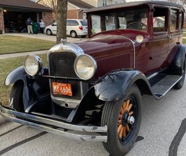 1928 STUDEBAKER REGAL COMMANDER 1928 STUDEBAKER REGAL COMMANDER