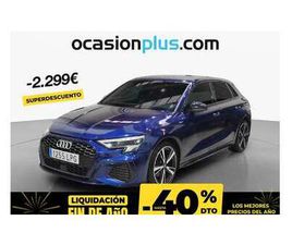 AUDI A3 SPORTBACK 35 TDI SPORTBACK 35TDI BLACK LINE S TRONIC