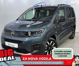 CITROEN BERLINGO VAN CITROËN BERLINGO MAX M BLUEHDI 130 S S EAT8 - DOBAVA DECEMBER
