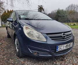 OPEL CORSA D 1.2 BENZYNA 2007 SKOCZÓW • OLX.PL