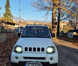 SUZUKI SAMURAI SUZUKI SJ SAMURAI 1.3 GAZ 6,599 BGN