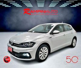 VOLKSWAGEN POLO 1.6 TDI 95 CV RLINE UNICO PROPRIE