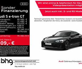 AUDI S E-TRON GT