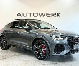 AUDI Q3 RS Q3 AUDI RSQ3 SPORTBACK 2.5 TFSI QUATTRO*PANO*SCHALE*B&O*