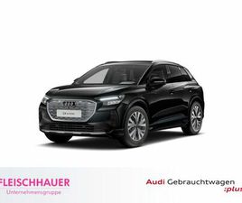 AUDI Q4 E-TRON 55 QUATTRO NAVI+LED+AHK+APP+KAMERA+LE